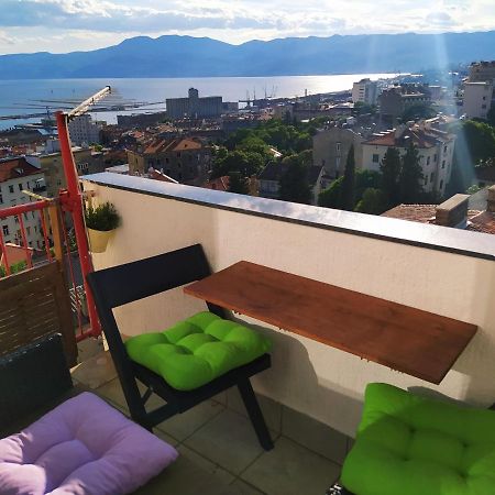 Liburana Apartment Rijeka Eksteriør bilde