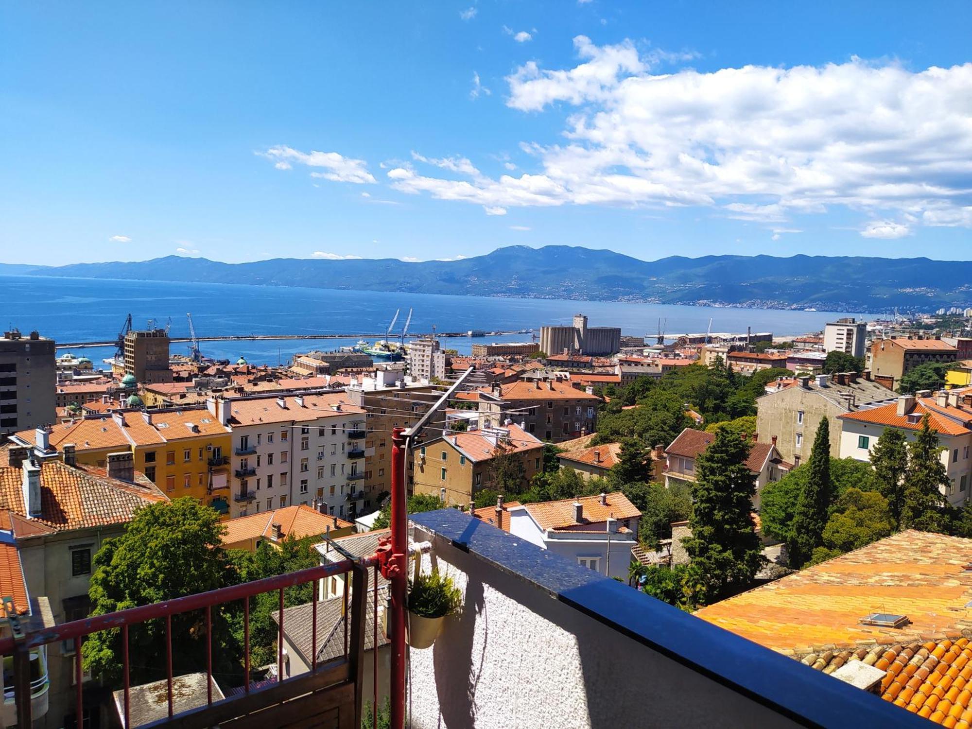 Liburana Apartment Rijeka Eksteriør bilde