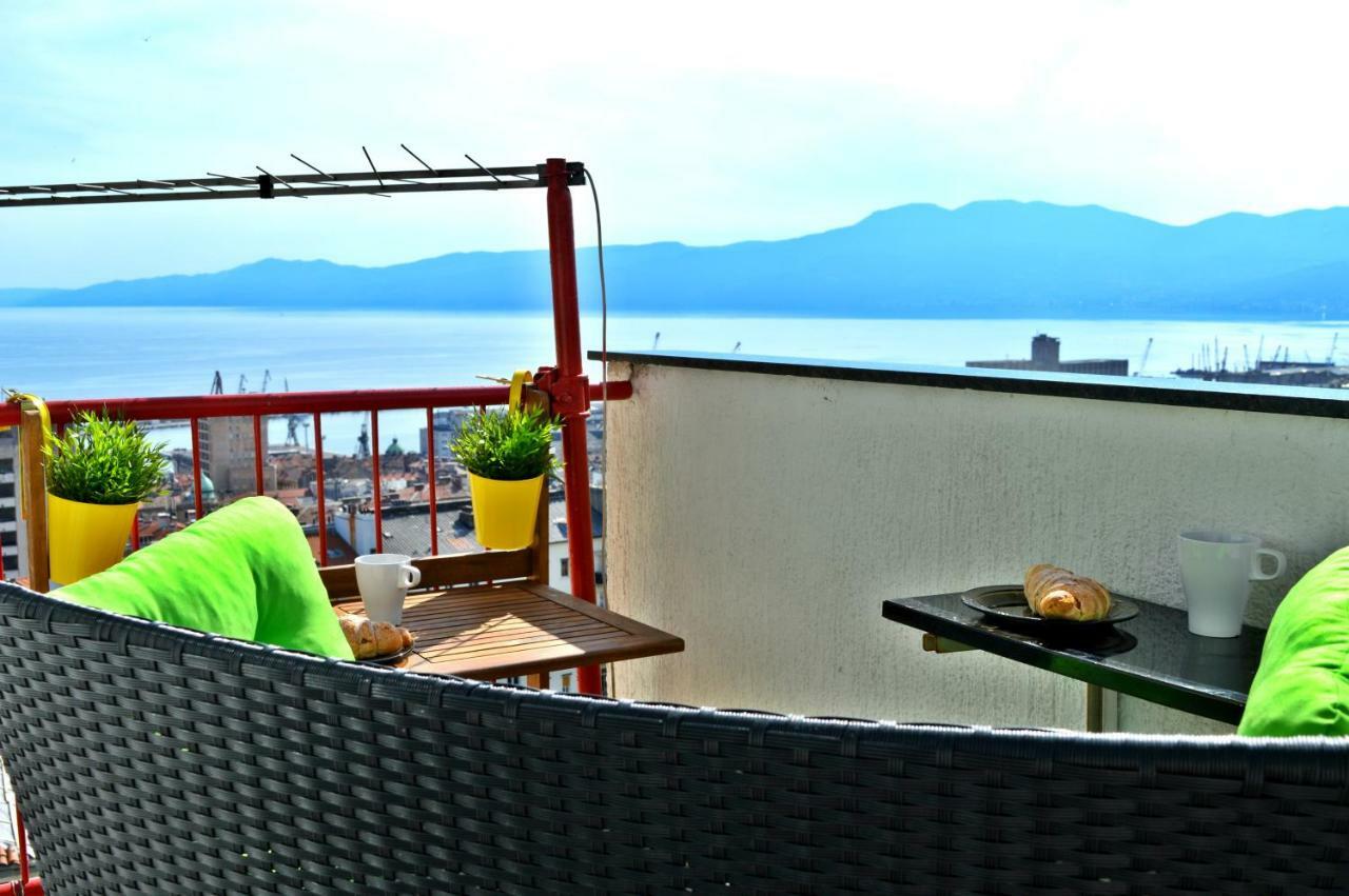 Liburana Apartment Rijeka Eksteriør bilde