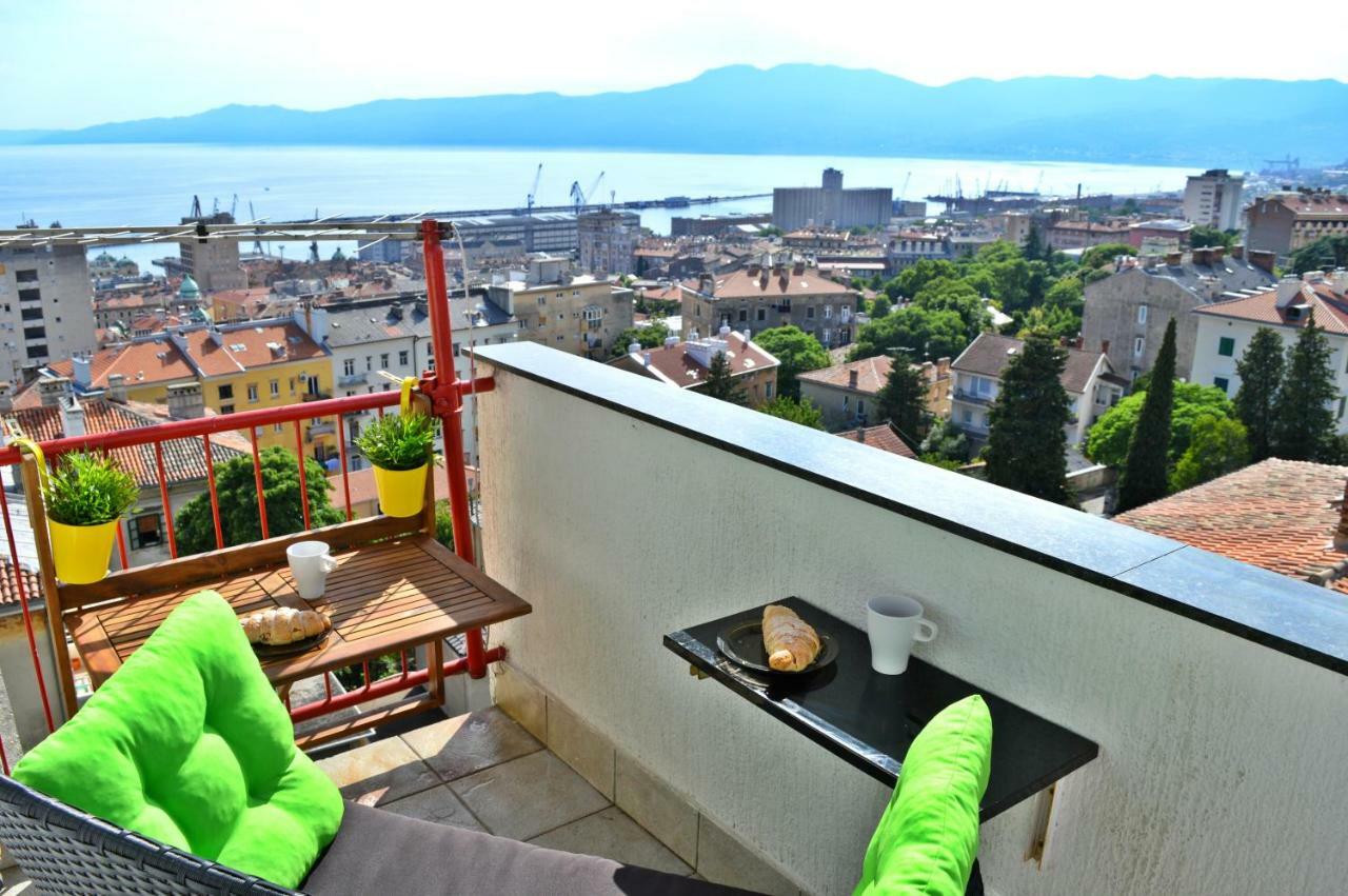 Liburana Apartment Rijeka Eksteriør bilde